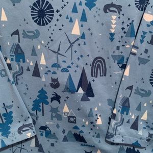 Base Layer Bottoms and Top